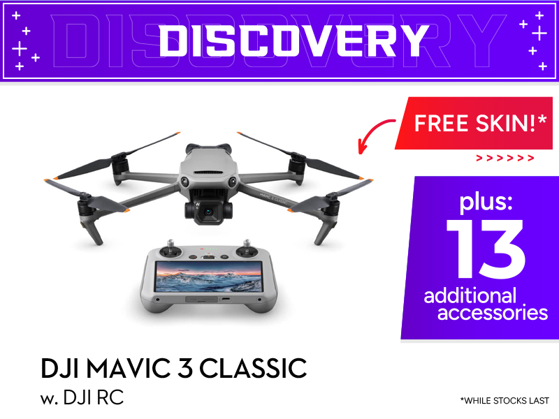 DJI Mavic 3 Classic Discovery Combo